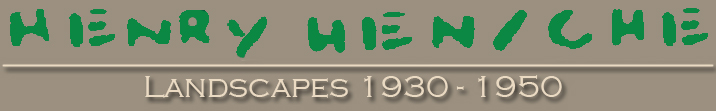 Landscapes 1930-50
